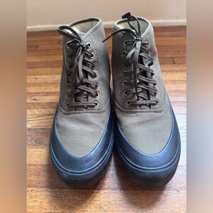 Seavees Mariner Boot Sneakers - Olive